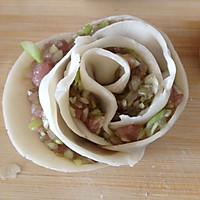 玫瑰花肉卷的做法图解12