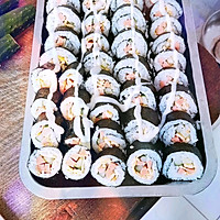 紫菜包饭的做法图解4