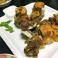 #安佳儿童创意料理#箱烤羊排的做法图解3