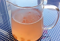 超适合夏天的石榴玫瑰茶～的做法