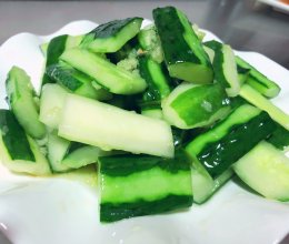 凉拌黄瓜的做法