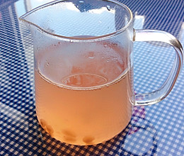 超适合夏天的石榴玫瑰茶～的做法