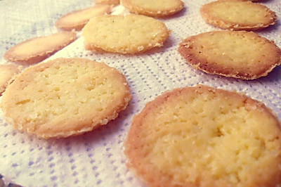 【咔嚓小黄】粗糖黄油饼干