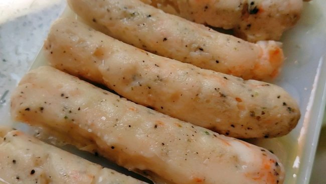 Q弹超级虾肠的做法