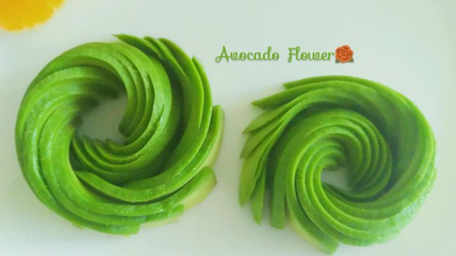 Avocado Flower-牛油果花的做法