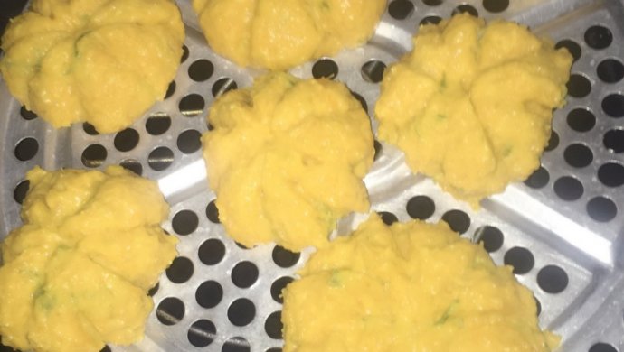 南瓜饼