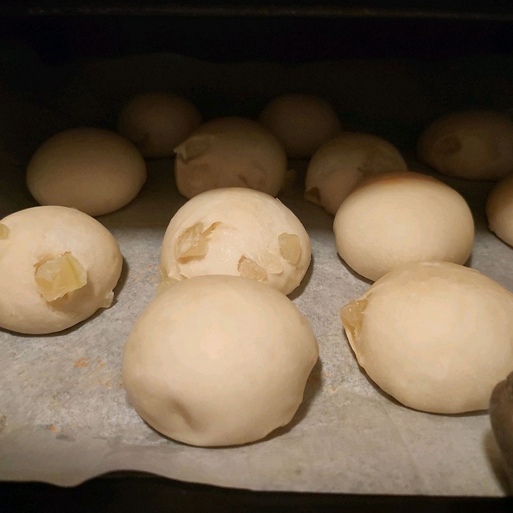 云南冬瓜蜜饯小茴饼（免揉版）的做法