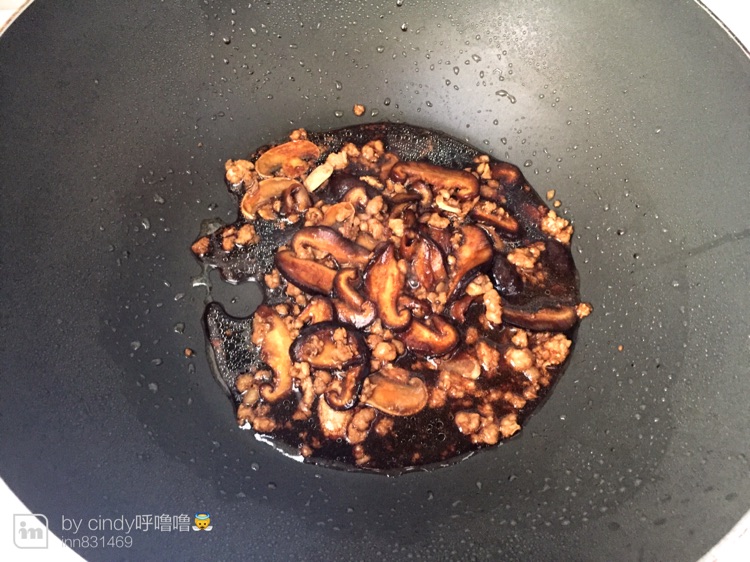 姜老刀版香菇油饭的做法图解4
