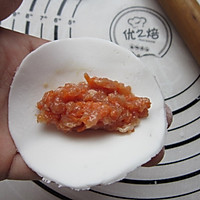 胡萝卜水晶饺#方太一代蒸传#的做法图解10
