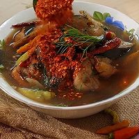 泰国美食酸辣鱼肉汤的做法图解12