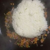 牛肉炒饭的做法图解3