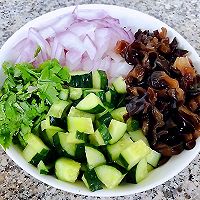 #刘畊宏女孩减脂饮食#时蔬羊肉串炒饭的做法图解3