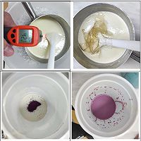 紫水晶-葡萄慕斯的做法图解6