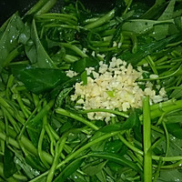 蒜蓉空心菜的做法图解3