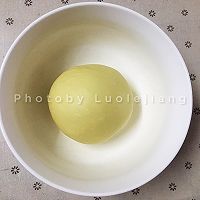 杏仁抹茶奶酥小餐包（水合法）的做法图解8