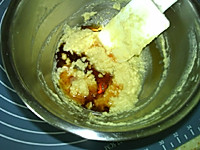 台式蜂蜜紫薯豆沙月饼#安佳烘焙学院#的做法图解5
