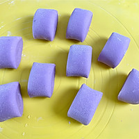主食也要有新花样，只需一次发酵就能做出的松软紫薯馒头的做法图解9