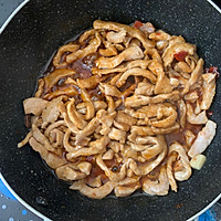 豆瓣酱炒肉丝（里脊），一道快手下饭之作的做法图解7