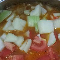 番茄土豆牛腩汤的做法图解8