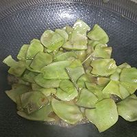 擂辣椒扁豆的做法图解4