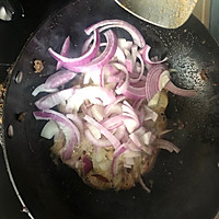 洋葱炒孜然牛肉的做法图解6