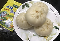 #旅行中的美味#白菜大葱馅肉包的做法
