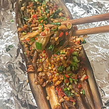完全不输烧烤店｜香辣低卡烤茄子真的无敌