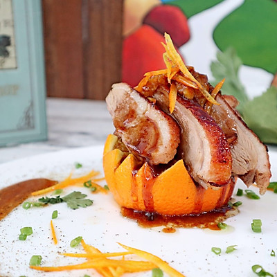 橙香脆皮鸭胸肉—老板电器新品蒸烤一体机C906食谱