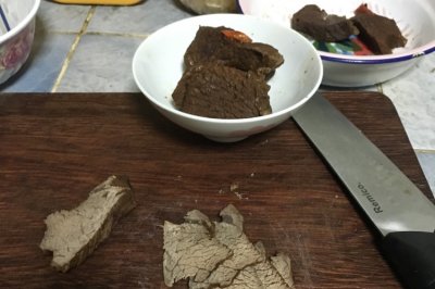 辣卤牛肉