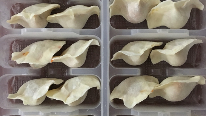 胡萝卜鸡肉水饺