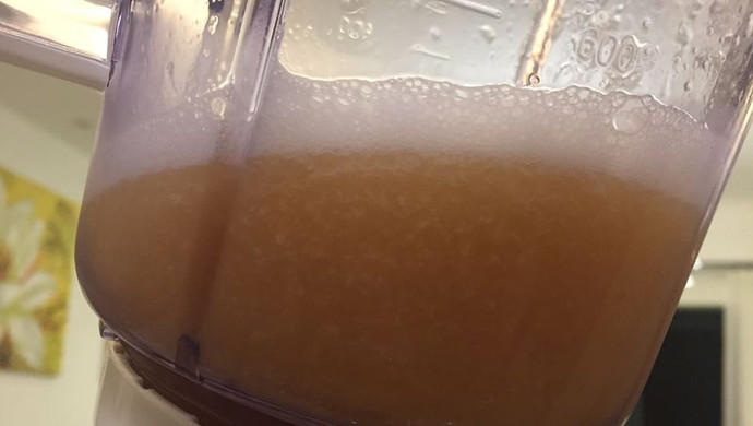 自制喜茶桃桃