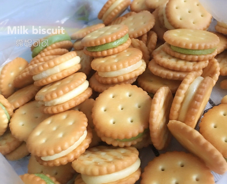 牛扎饼干的做法