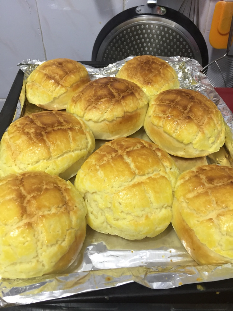 菠萝包的做法