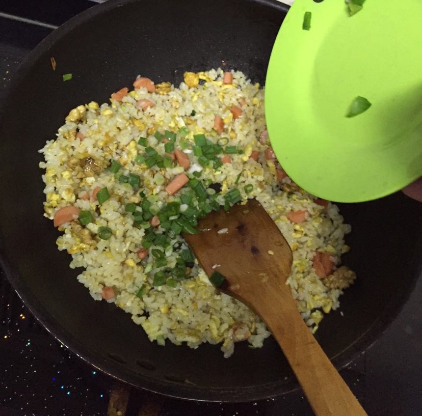 超级蛋炒饭的做法图解7