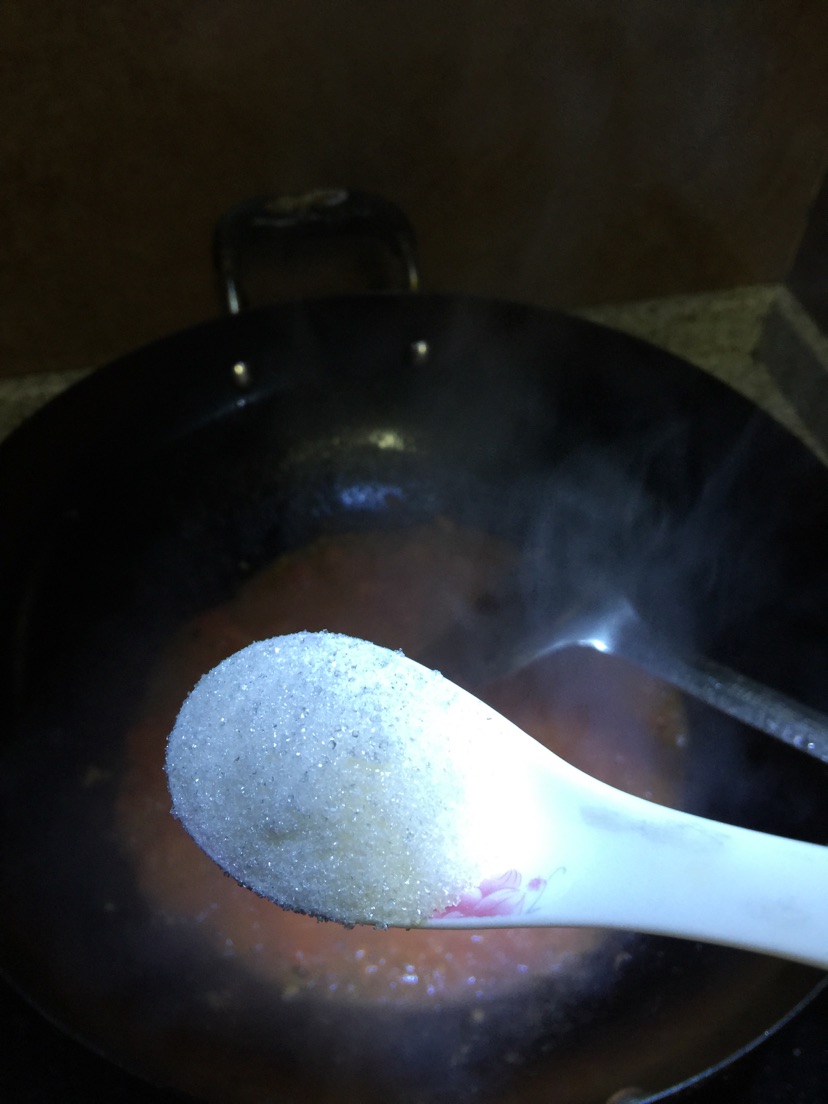 番茄炒蛋的做法图解5