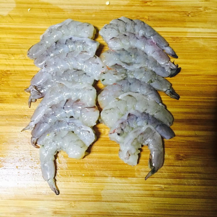 美味虾饼的做法图解3