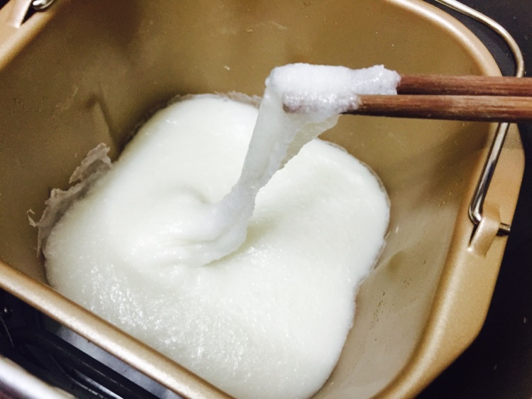 #东菱云智能面包机试用#自制年糕的做法图解3