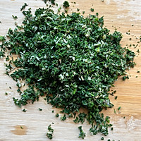 春天野菜系列—-荠菜馄饨的做法图解3