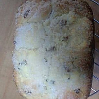 奶油葡萄干椰香吐司面包（aca面包机）的做法图解16
