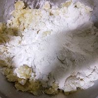 椒盐土豆饼的做法图解5