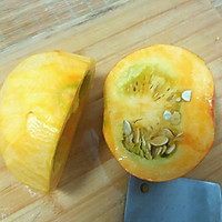 蜜汁金瓜的做法图解2