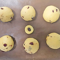 #安佳儿童创意料理#南瓜蔓越莓奶酥餐包的做法图解3
