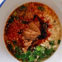 雪碧拌面的做法图解4