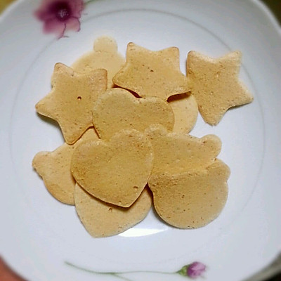蛋白霜饼