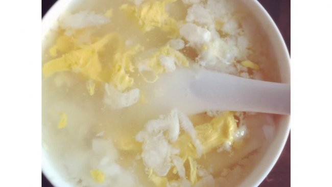 营养早餐醪糟蛋汤圆的做法