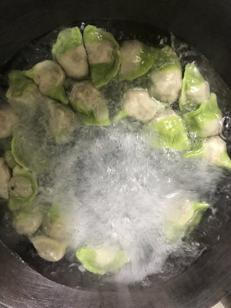 妈妈的味道之菜馅饺子的做法