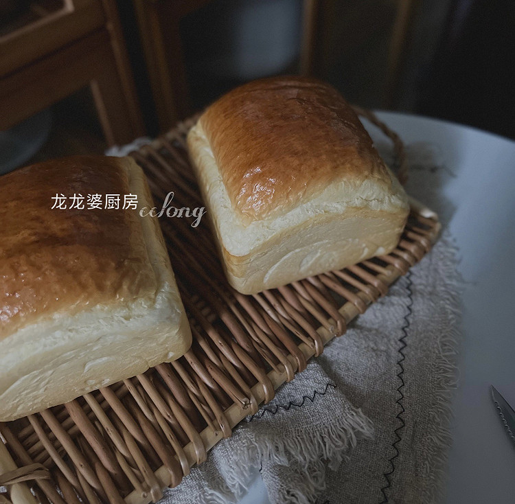淡奶油小吐司的做法