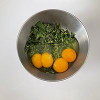 #金龙鱼橄调-橄想橄做#香椿炒鸡蛋的做法图解3