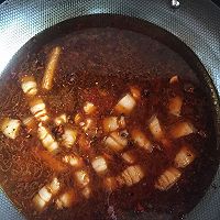 苦笋烧肉的做法图解9