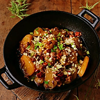 #夏日开胃餐#香辣干锅土豆的做法图解1